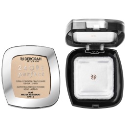 DEBORAH пудра для лица матирующая стойкая 24ORE PERFECT COMPACT POWDER, тон 1,9 г