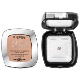 DEBORAH пудра для лица матирующая стойкая 24ORE PERFECT COMPACT POWDER, тон 4,9 г