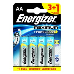 Energizer батарейки "Maximum" AA алкалиновые
