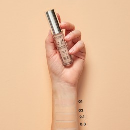 DEBORAH корректор жидкий 24 ORE PERFECT ALL OVER CONCEALER, тон 01 белоснежный,5.5 г