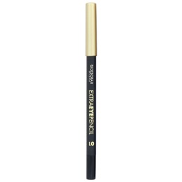 DEBORAH карандаш для век EXTRA EYE PENCIL, тон 01 черный,1.5 г