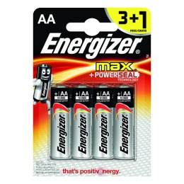 Energizer батарейки "MAX" AA алкалиновые