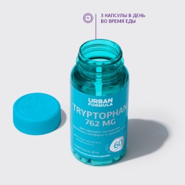 Urban Formula комплекс Tryptophan (триптофан) от тревожности, для хорошего сна, 30 капсул