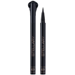 Stellary фетровая подводка для глаз Hypnotic Cobra eyeliner, тон черный,0.5 мл