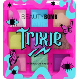 Beauty Bomb палетка теней Trixie, 7 г