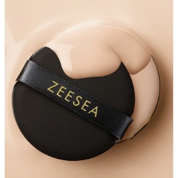 ZEESEA тональная основа кушон Angel light mist cushion BB cream со сменным блоком, тон 02 Natural / натуральный,12 г