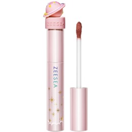 ZEESEA помада для губ жидкая Interstellar discovery velvet lip cream, тон X02,2 г