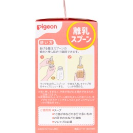 Pigeon бутылочка с ложечкой для кормления с 5 мес