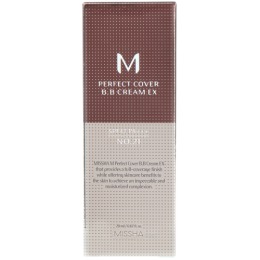 MISSHA М Perfect Cover BB Cream EX Тональный BB крем Идеальное покрытие  SPF42/PA+++, тон 21,20 мл