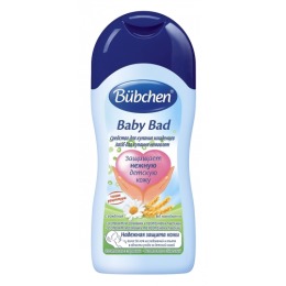 Bubchen средство для купания младенцев