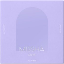 MISSHA Glow Layering Fit тональный кушон, тон 21 vanilla,14 гр