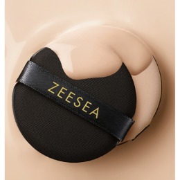 ZEESEA тональная основа кушон Angel light mist cushion BB cream со сменным блоком, тон 01 Ivory / слоновая кость,12 г