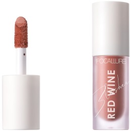 FOCALLURE румяна жидкие Hangover Red Wine Blusher, тон B02 Херес,5 г