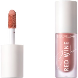 FOCALLURE румяна жидкие Hangover Red Wine Blusher, тон B03 Бордо,5 г