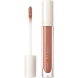 FOCALLURE блеск для губ Plump High Shine Lip Glow, тон 02 Янтарь,2,5 г