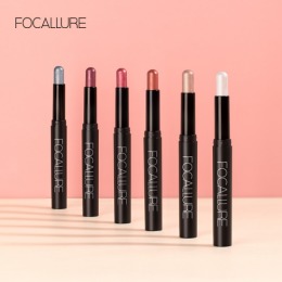 FOCALLURE тени-карандаш для век Eyeshadow Pencil, тон 10 Розовое пламя,2 г