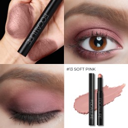 FOCALLURE тени-карандаш для век Eyeshadow Pencil, тон 13 Нежный розовый,2 г