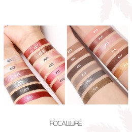 FOCALLURE тени-карандаш для век Eyeshadow Pencil, тон 13 Нежный розовый,2 г