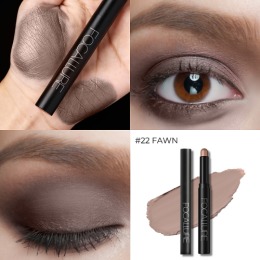 FOCALLURE тени-карандаш для век Eyeshadow Pencil, тон 22 Фавн,2 г