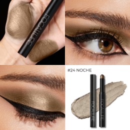 FOCALLURE тени-карандаш для век Eyeshadow Pencil, тон 24 Ночь,2 г