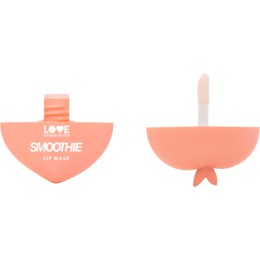 Love Generation маска для губ Smoothies увлажняющая, с кокосовым маслом и экстрактом алоэ, тон 01, прозрачно-розовый,2 мл
