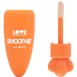 Love Generation маска для губ Smoothies увлажняющая, с кокосовым маслом и экстрактом алоэ, тон 03, прозрачно-оранжевый,2 мл