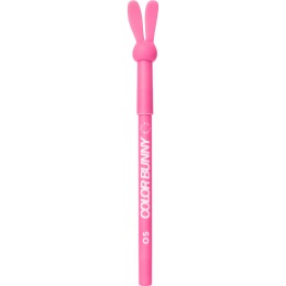 Love Generation карандаш для глаз Color Bunny гелевый, стойкий, насыщенный, тон 05, obsession - розовый,1.3 г