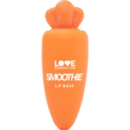 Love Generation маска для губ Smoothies увлажняющая, с кокосовым маслом и экстрактом алоэ, тон 03, прозрачно-оранжевый,2 мл