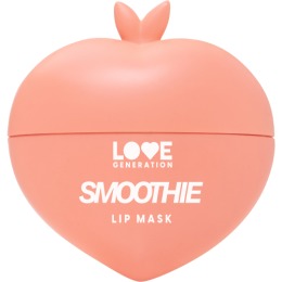 Love Generation маска для губ Smoothies увлажняющая, с кокосовым маслом и экстрактом алоэ, тон 01, прозрачно-розовый,2 мл
