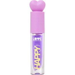 Love Generation масло для губ Be happy комфортная текстура без липкости, тон 04, прозрачно-фиолетовый,2.3 мл