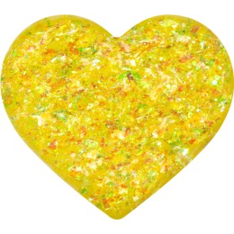 Love Generation глиттер-гель для лица We love glitter гелевая текстура, яркое сияние, тон 05, lemonade mirage - желтый,15 мл