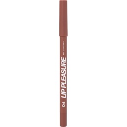 Love Generation карандаш для губ Lip Pleasure гелевый, стойкий, ровный контур, тон 06, sly - коричневый,1.35 г