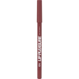 Love Generation карандаш для губ Lip Pleasure гелевый, стойкий, ровный контур, тон 05, smart - красно-коричневый,1.35 г