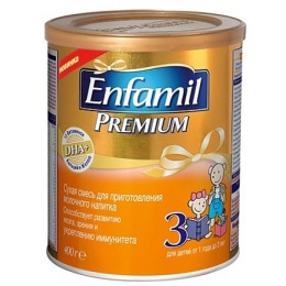 Enfamil сухая молочная смесь "Premium 3", 400 г