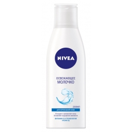 Nivea освежающее молочко "Красота и свежесть" для нормальной и комбинированной кожи, 200 мл
