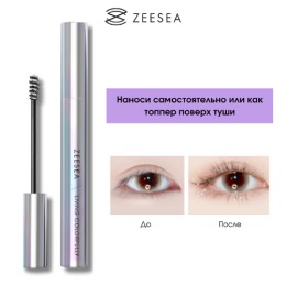 ZEESEA тушь для ресниц Color mascara, тон Snow Diamond / снежный бриллиант,4 г