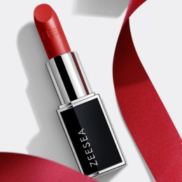 ZEESEA помада для губ увлажняющая Hydrating silky lipstick, тон 804,3.5 г