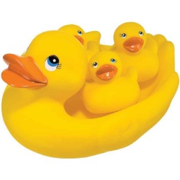 Happy baby игрушка "Веселая семейка" для игры в ванной