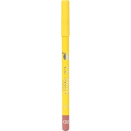 Vivienne Sabo карандаш для губ Crayon contour des levres "LEMON CITRON" , тон 02, пыльно-персико-розовый