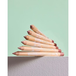 DEBORAH карандаш для губ FORMULA PURA ORGANIC LIP PENCIL, тон: 02 Розовый нюд,1.2 г