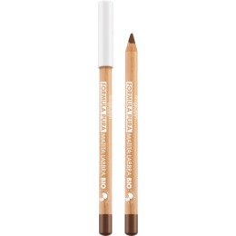 DEBORAH карандаш для губ FORMULA PURA ORGANIC LIP PENCIL, тон: 04 Коричневый,1.2 г