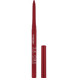 DEBORAH карандаш для губ автоматический 24 ORE LONG LASTING LIP PENCIL, тон: 02 Ярко-красный,0,4г