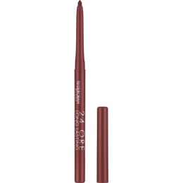 DEBORAH карандаш для губ автоматический 24 ORE LONG LASTING LIP PENCIL, тон: 06 Коричневый,0,4г