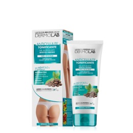 DERMOLAB крем для тела антицеллюлитный охлаждающий ANTI-CELLULITE TONING ACTION COLD GEL- ALL SKIN TYPES, 200 мл