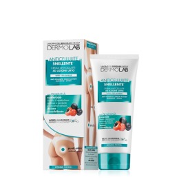 DERMOLAB крем для тела антицеллюлитный разогревающий ANTI-CELLULITE SHOCK-ACTION SLIMMING EFFECT CREAM -ALL SKIN TYPES, 200 мл