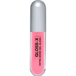 Influence Beauty гель-блеск для губ Gloss-X, тон 04 Neon bloom (прозрачный с коралловым подтоном),3.4 мл