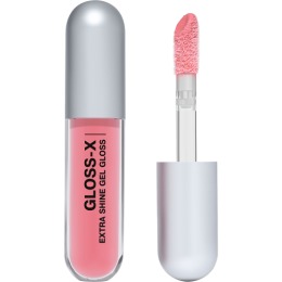 Influence Beauty гель-блеск для губ Gloss-X, тон 06 Soft glitch pink (розовый нюд),3.4 мл