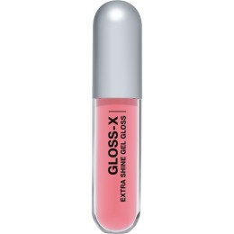 Influence Beauty гель-блеск для губ Gloss-X, тон 06 Soft glitch pink (розовый нюд),3.4 мл