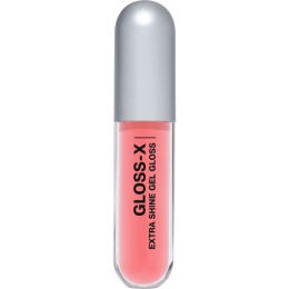 Influence Beauty гель-блеск для губ Gloss-X, тон 09 Quantum rose (коралловый нюд),3.4 мл