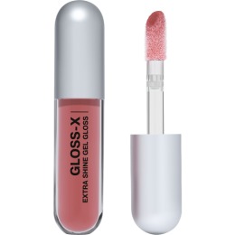 Influence Beauty гель-блеск для губ Gloss-X, тон 10 Tech noir (коричневый нюд),3.4 мл